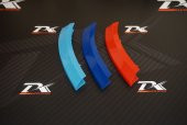 Bmw E70 X5 2008 2013 Modeller M Böbrek Panjur Şeridi - 3