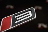 Ford Mustang 3 Bagaj Krom Metal 3M 3D Logo Amblem - 1