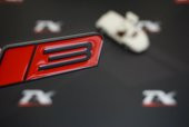 Ford Mustang 3 Bagaj Krom Metal 3M 3D Logo Amblem - 2