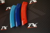 Bmw E70 X5 2008 2013 Modeller M Böbrek Panjur Şeridi - 6