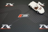 Ford Mustang 3 Bagaj Krom Metal 3M 3D Logo Amblem - 3