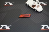 Ford Mustang 3 Bagaj Krom Metal 3M 3D Logo Amblem - 4