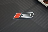 Ford Mustang 3 Bagaj Krom Metal 3M 3D Logo Amblem - 5