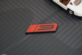 Ford Mustang 3 Bagaj Krom Metal 3M 3D Logo Amblem - 6