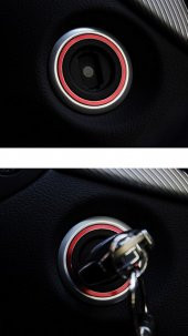 Mercedes Benz AMG A B C GLC GLA CLA GL Class Kontak Girişi Metal - 3