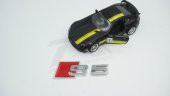 Audi S5 Metal 3M 3D Bagaj Logo Orjinal ürün - 2