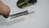 Harman Kordon Hoparlör Krom Metal 3M Logo Amblem 2 Li Set - 2