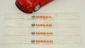 Nissan Logo Kapı Kenarı Koruma Şeffaf Kauçuk 3M Band New Style - 3