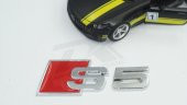 Audi S5 Metal 3M 3D Bagaj Logo Orjinal ürün - 3
