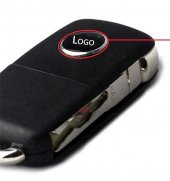 Jeep Oto Anahtar 3M Metal Alaşım Logo 2Li Set thumbnail 3