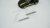 Harman Kordon Hoparlör Krom Metal 3M Logo Amblem 2 Li Set - 3