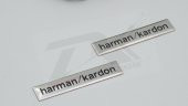 Harman Kordon Hoparlör Krom Metal 3M Logo Amblem 2 Li Set - 4
