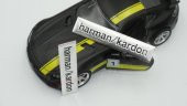 Harman Kordon Hoparlör Krom Metal 3M Logo Amblem 2 Li Set - 5