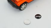 Jeep Oto Anahtar 3M Metal Alaşım Logo 2Li Set thumbnail 5