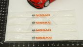 Nissan Logo Kapı Kenarı Koruma Şeffaf Kauçuk 3M Band New Style - 7