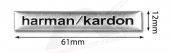 Harman Kordon Hoparlör Krom Metal 3M Logo Amblem 2 Li Set - 7
