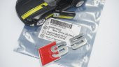 Audi S5 Metal 3M 3D Bagaj Logo Orjinal ürün - 7