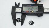 Toyota Oto Anahtar 3M Metal Alaşım Logo 2Li Set - 7