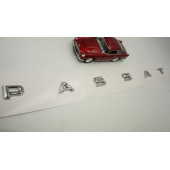 Volkswagen Passat Yeni Nesil Bagaj Yazı Logo Krom ABS Orjinal Ürün - 2