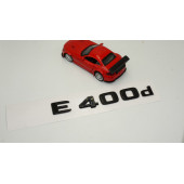 E 400d Bagaj Parlak Siyah ABS 3M 3D Yazı Logo thumbnail 2