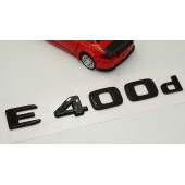 E 400d Bagaj Parlak Siyah ABS 3M 3D Yazı Logo thumbnail 3
