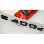 E 400d Bagaj Parlak Siyah ABS 3M 3D Yazı Logo thumbnail 4