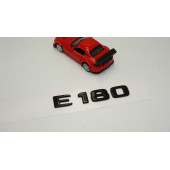 E 180 Bagaj Parlak Siyah ABS 3M 3D Yazı Logo - 2