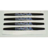 Dacia Logo Kapı Kolu 4 Lü Damla Desen Sticker Set - 3
