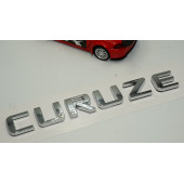 Chevrolet Cruze Bagaj ABS 3M 3D Yazı Logo Amblem 18x2 cm thumbnail 3