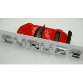 Chevrolet Cruze Bagaj ABS 3M 3D Yazı Logo Amblem 18x2 cm thumbnail 4