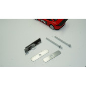 Volkswagen R Line Ön Panjur Izgara Vidalı 3D Krom Metal Logo - 2