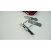 Volkswagen R Line Ön Panjur Izgara Vidalı 3D Krom Metal Logo - 3