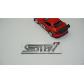DK Subaru STi Krom Metal 3M 3D Bagaj Yazı Logo Orjinal Ürün - 2