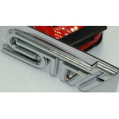 DK Subaru STi Krom Metal 3M 3D Bagaj Yazı Logo Orjinal Ürün - 4