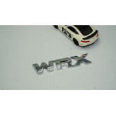 DK Subaru WRX Krom Metal 3M 3D Bagaj Yazı Logo Orjinal Ürün - 2