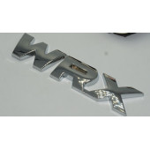 DK Subaru WRX Krom Metal 3M 3D Bagaj Yazı Logo Orjinal Ürün - 3