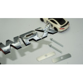 DK Subaru WRX Krom Metal Ön Panjur Vidalı Yazı Logo Orjinal Ürün thumbnail 1