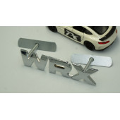 DK Subaru WRX Krom Metal Ön Panjur Vidalı Yazı Logo Orjinal Ürün thumbnail 3