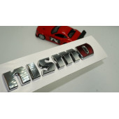 DK Nissan Nismo Bagaj 3M 3D Metal Logo Amblem - 1