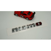 DK Nissan Nismo Bagaj 3M 3D Metal Logo Amblem - 2