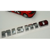 DK Nissan Nismo Bagaj 3M 3D Metal Logo Amblem - 3