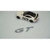 DK Porsche GT Krom Metal Bagaj Logo Orjinal Ürün - 2