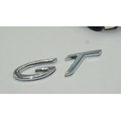 DK Porsche GT Krom Metal Bagaj Logo Orjinal Ürün - 3