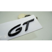 DK Porsche GT Siyah Metal Bagaj Logo Orjinal Ürün - 1
