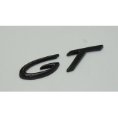 DK Porsche GT Siyah Metal Bagaj Logo Orjinal Ürün - 3