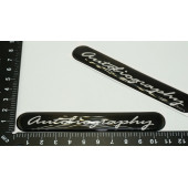 DK Land Rover Autobiography Siyah Damla Silikon Torpido Bagaj Çamurluk Logo Seti - 4