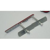 DK Kia GT Line Ön Panjur Vidalı 3D Siyah Kırmızı Metal Logo thumbnail 4