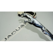 DK Jaguar Panter Krom ABS Bagaj Yazı Logo Orjinal Ürün thumbnail 1