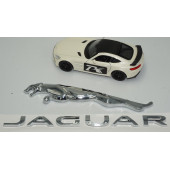 DK Jaguar Panter Krom ABS Bagaj Yazı Logo Orjinal Ürün thumbnail 3