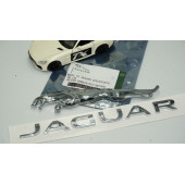 DK Jaguar Panter Krom ABS Bagaj Yazı Logo Orjinal Ürün thumbnail 5